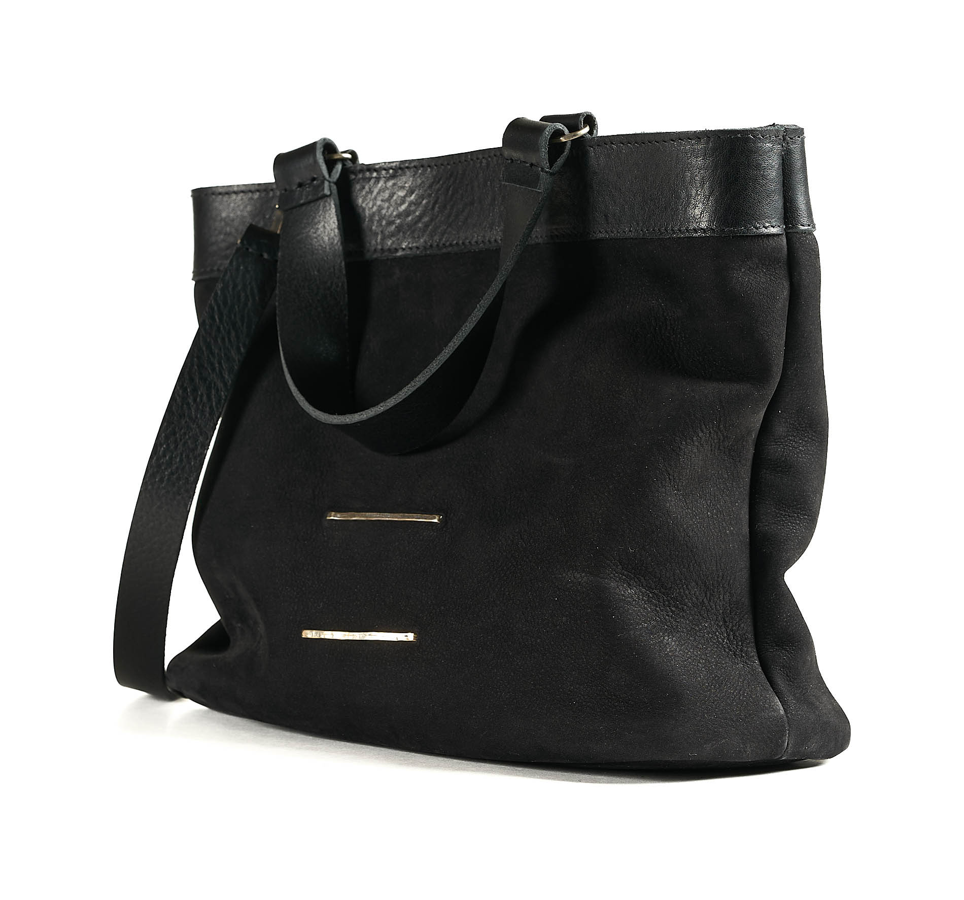 daniele basta leather and silver bags - 45